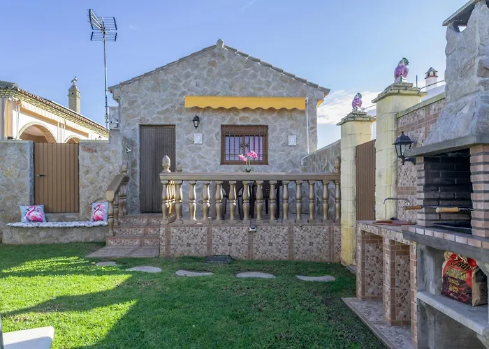 בית כפרי La Casita De Leonardo *